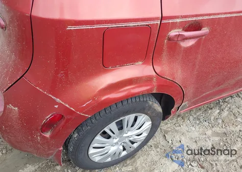 2011 Nissan Cube 1.8S from USA, damaged, VIN JN8AZ2KR4BT207126